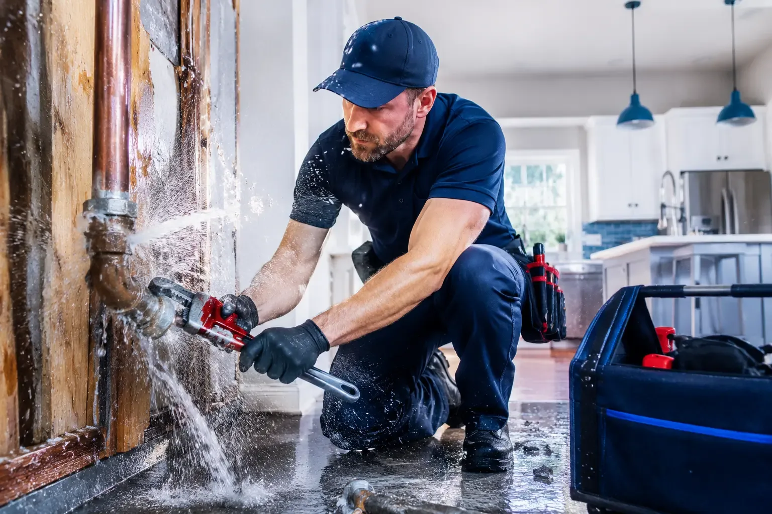 Local emergency pipe repair professionals in Rochester, MN